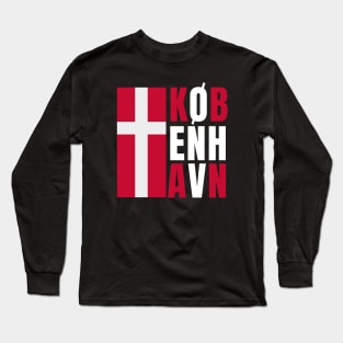 København Long Sleeve T-Shirt